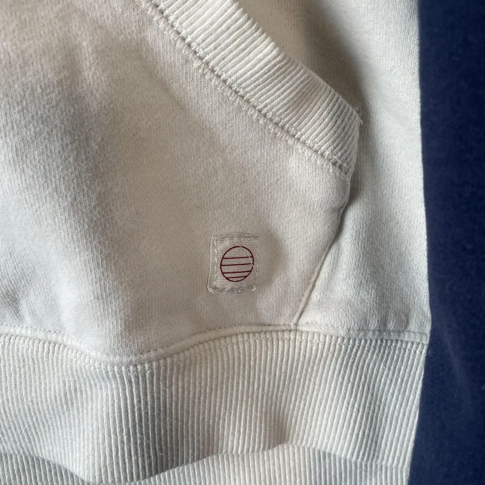 Marine Layer Hoodie Mens Medium Multicolor Stripe Pullover Kangaroo Pocket - Picture 2 of 9